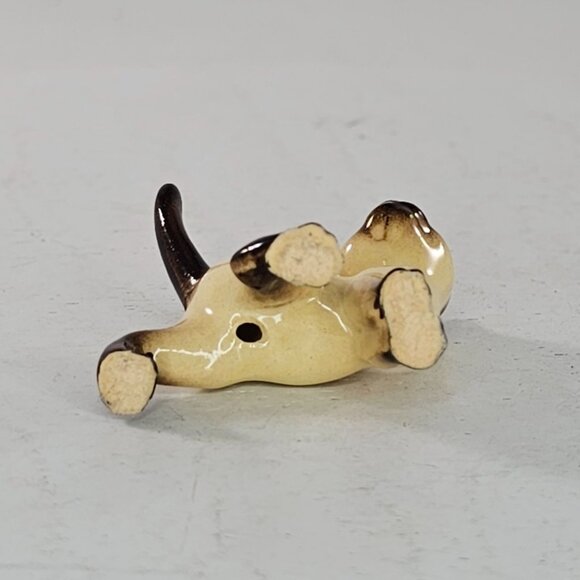 Hagen Renaker Siamese Tom Cat Walking Figurine Miniature Blue Eyes *Repaired* - Picture 7 of 8